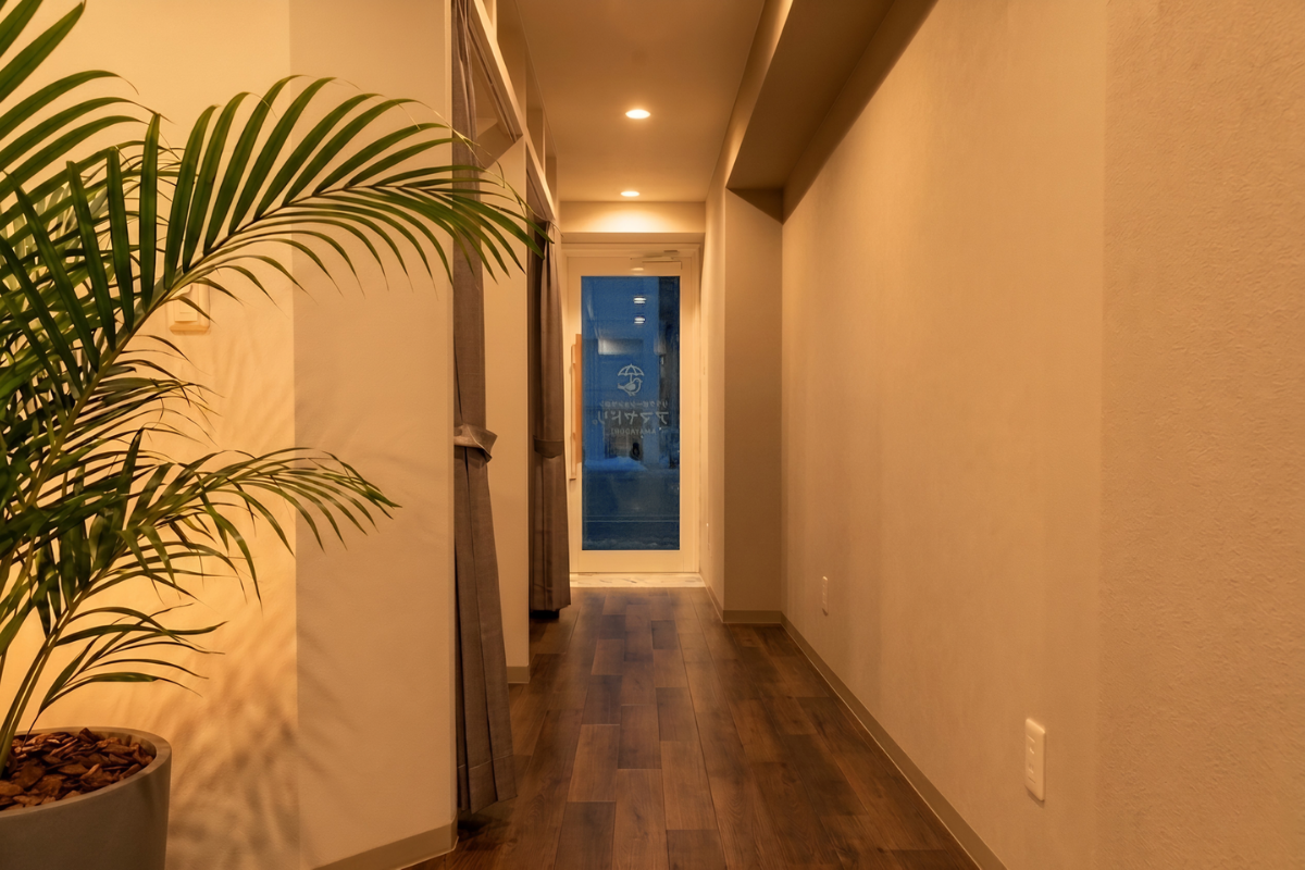 ［事例を公開しました］店舗工事「リラクゼーションサロン」